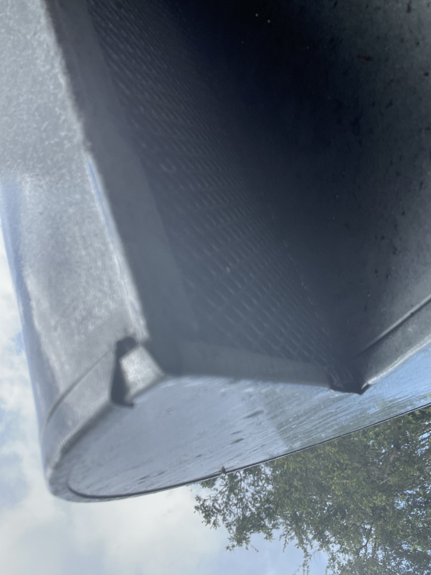 sealed roof vent keeping wildlife out of attic of home in Citrus County